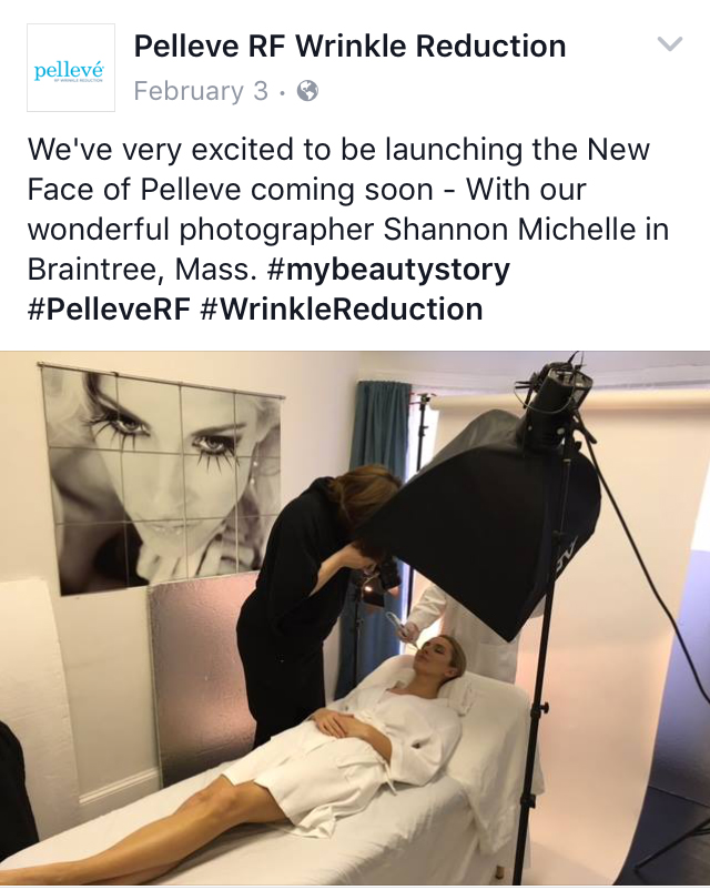 Charleston Pelleve Wrinkle Reduction Photographer